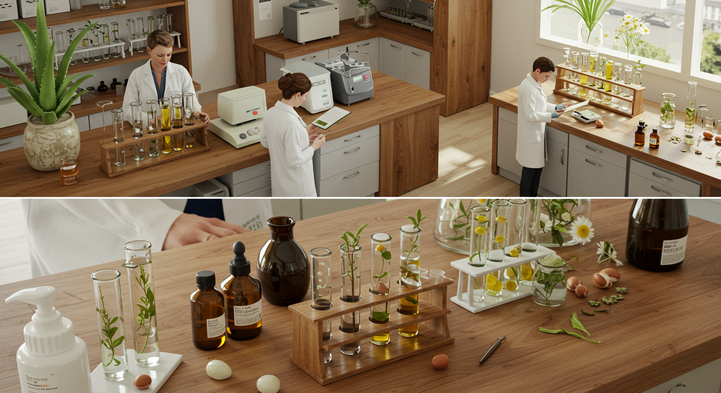 Saç ve Vücut Bakımında Doğallık