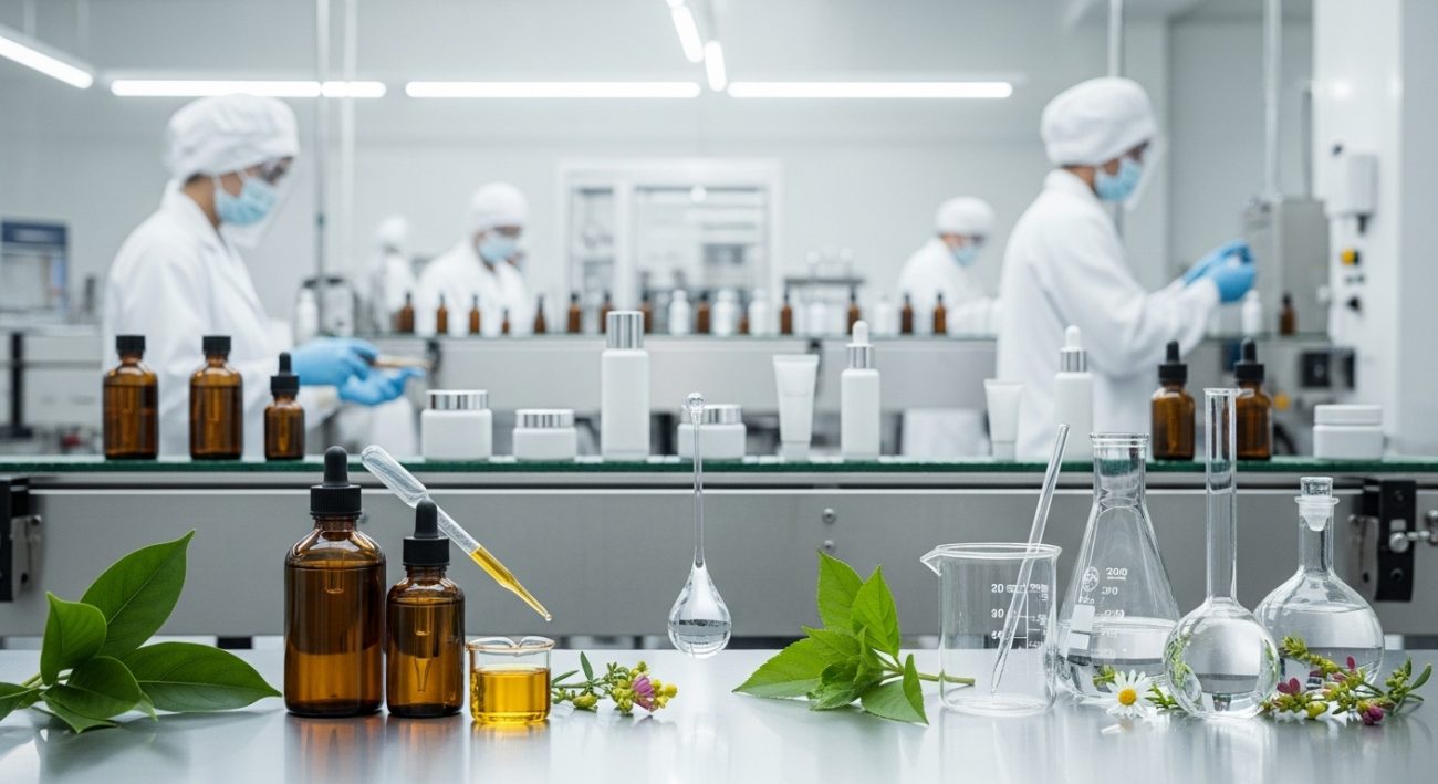 Fason Kozmetik Üretimi