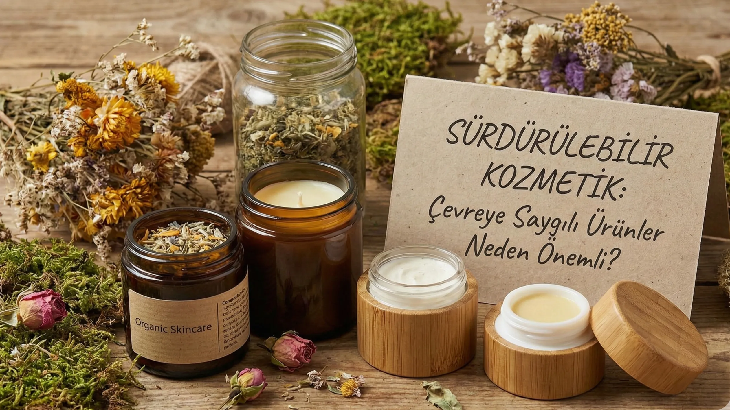 Sürdürülebilir Kozmetik