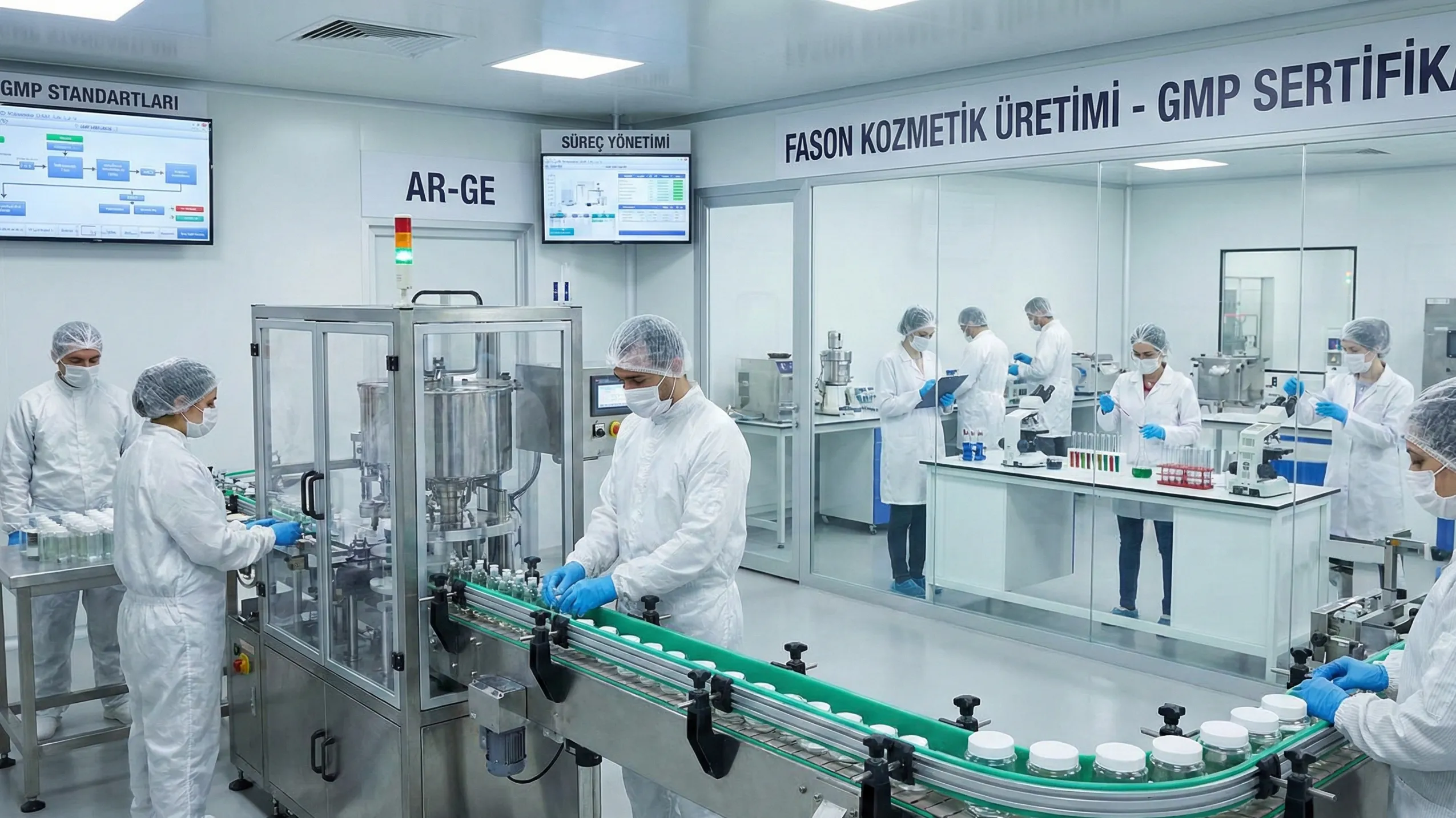 Fason kozmetik üretimi