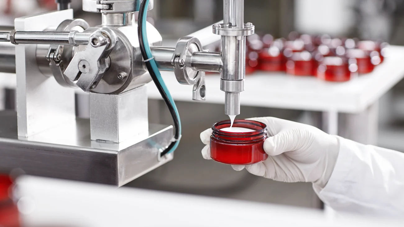 Fason kozmetik üretimi