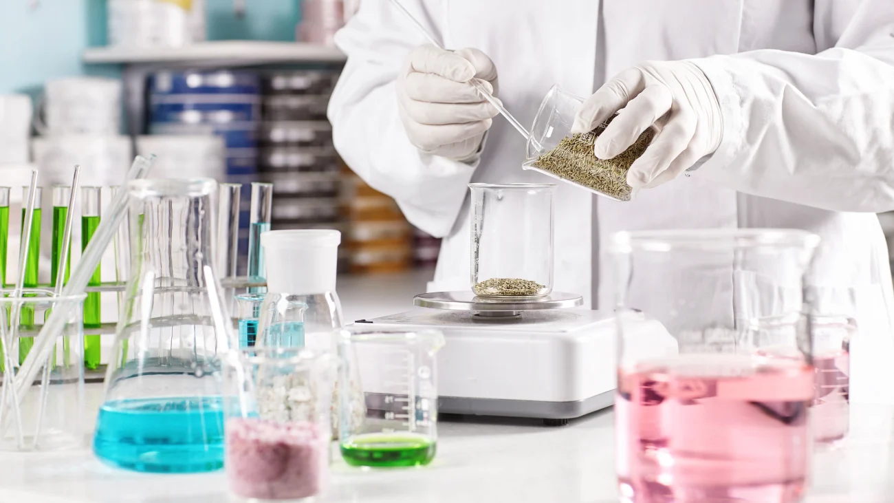 Fason kozmetik üretimi