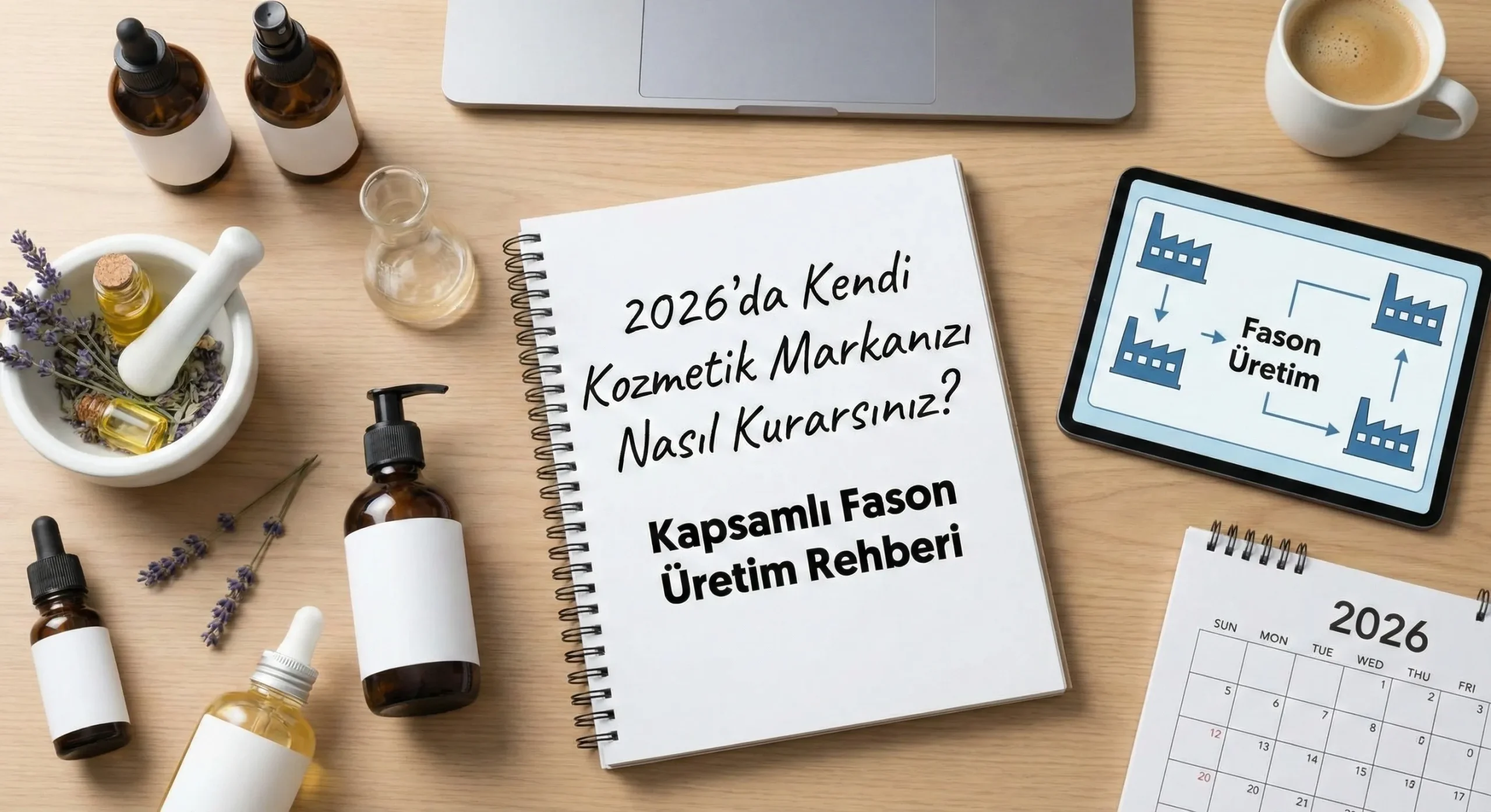 kendi kozmetik markanızı nasıl kurarsınız