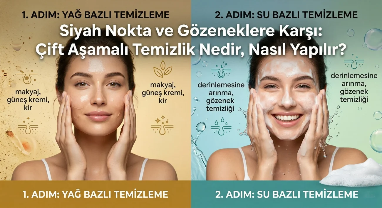 Çift aşamalı temizlik
