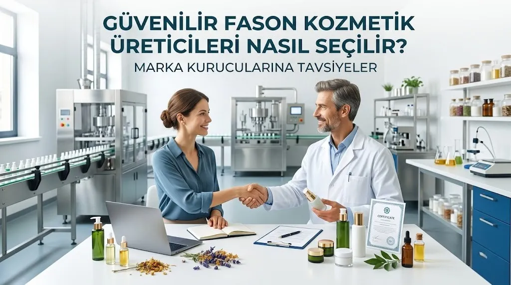 güvenilir fason kozemetik