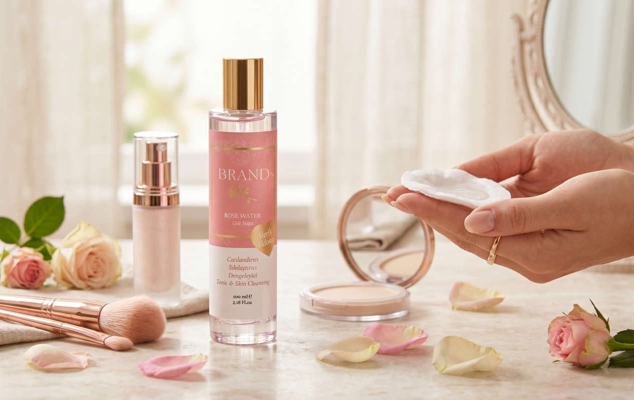 Makyaj Altına Uygun Gül Suyu Seçimi Canlı Cilt Görünümü Rehberi Turunch Cosmetic