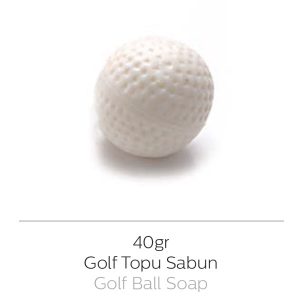 golf topu sabun